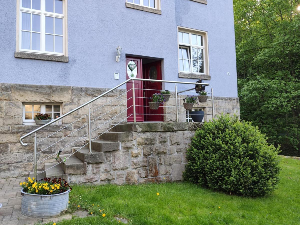Ferienwohnung Bastei Rosenthal-Bielatal Exterior photo