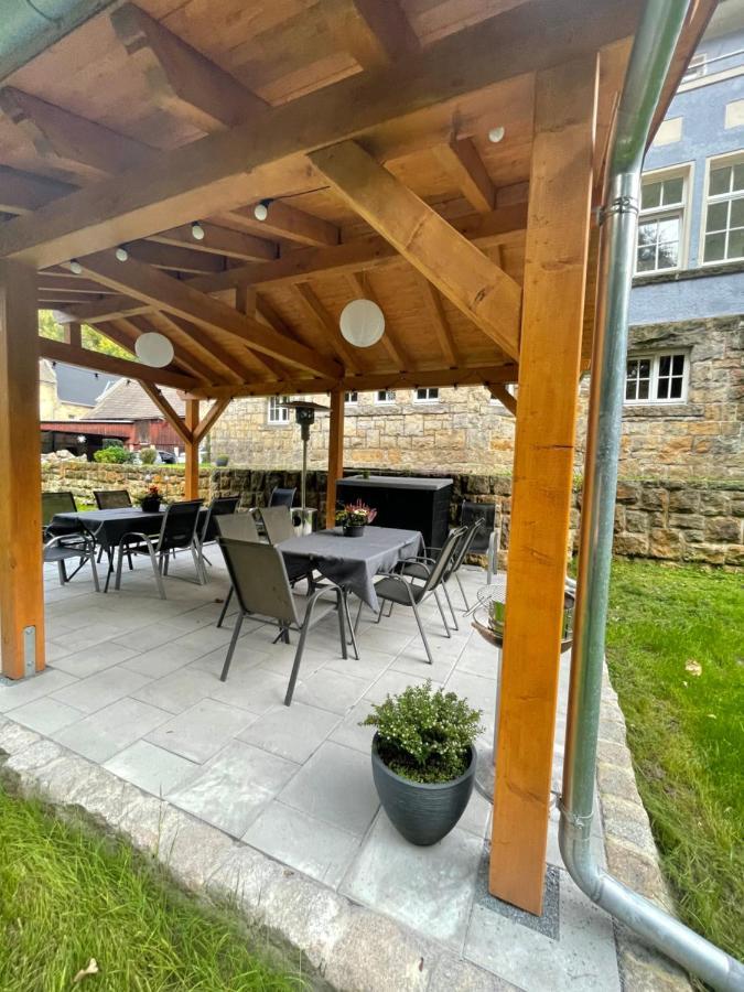Ferienwohnung Bastei Rosenthal-Bielatal Exterior photo