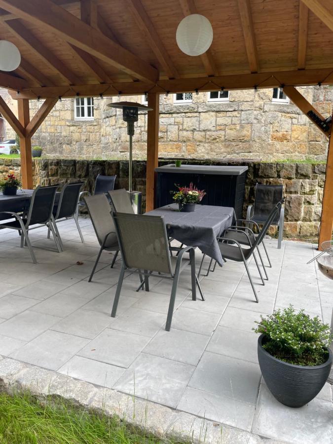 Ferienwohnung Bastei Rosenthal-Bielatal Exterior photo