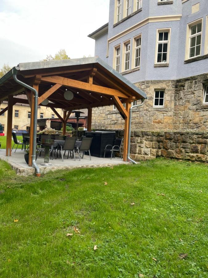 Ferienwohnung Bastei Rosenthal-Bielatal Exterior photo